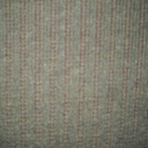 FARAH Olive Green Long Sleeve Ribbed Pullover Sweater Men's Size M - Picture 3 of 5